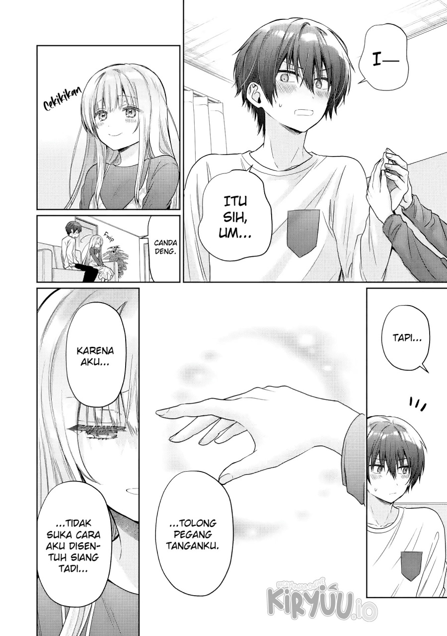 Otonari no Tenshi-sama ni Itsunomanika Dame Ningen ni Sareteita Ken Chapter 25.4 Gambar 6