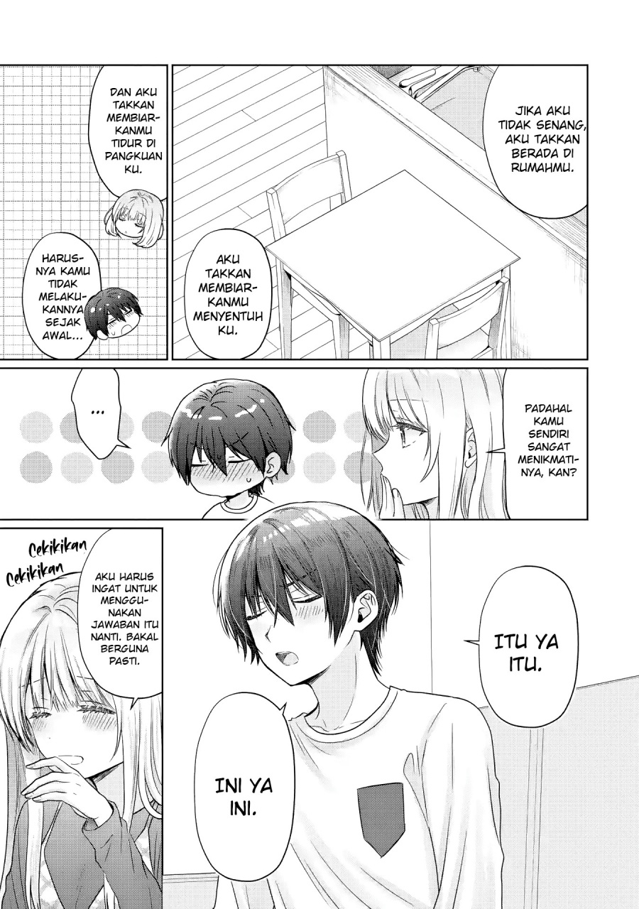 Otonari no Tenshi-sama ni Itsunomanika Dame Ningen ni Sareteita Ken Chapter 25.4 Gambar 9