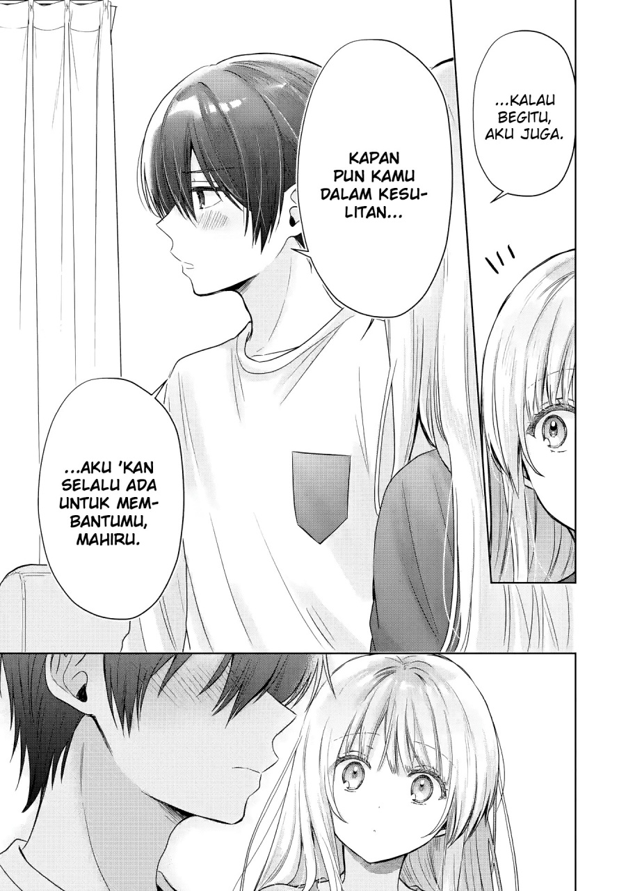 Otonari no Tenshi-sama ni Itsunomanika Dame Ningen ni Sareteita Ken Chapter 25.4 Gambar 11