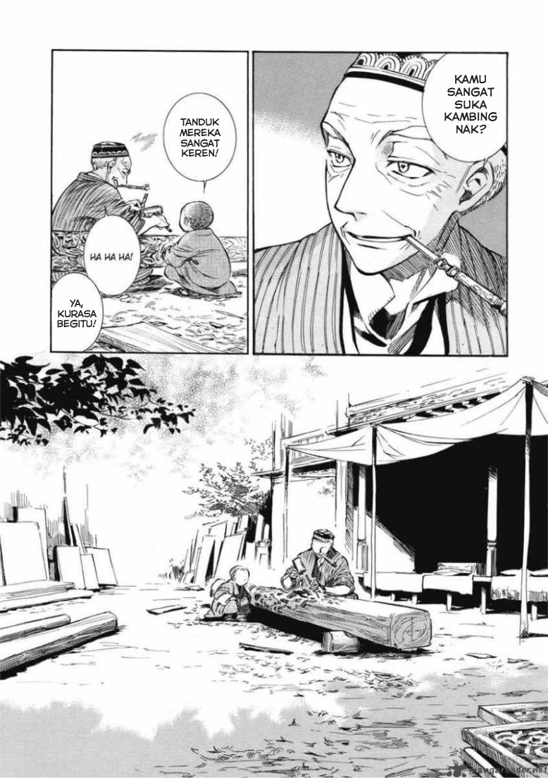 Otoyomegatari Chapter 02 Gambar 6