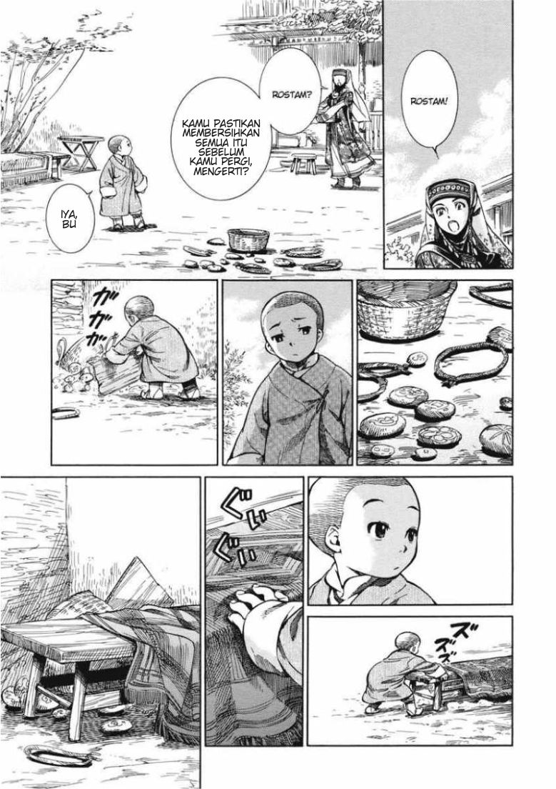Otoyomegatari Chapter 02 Gambar 31