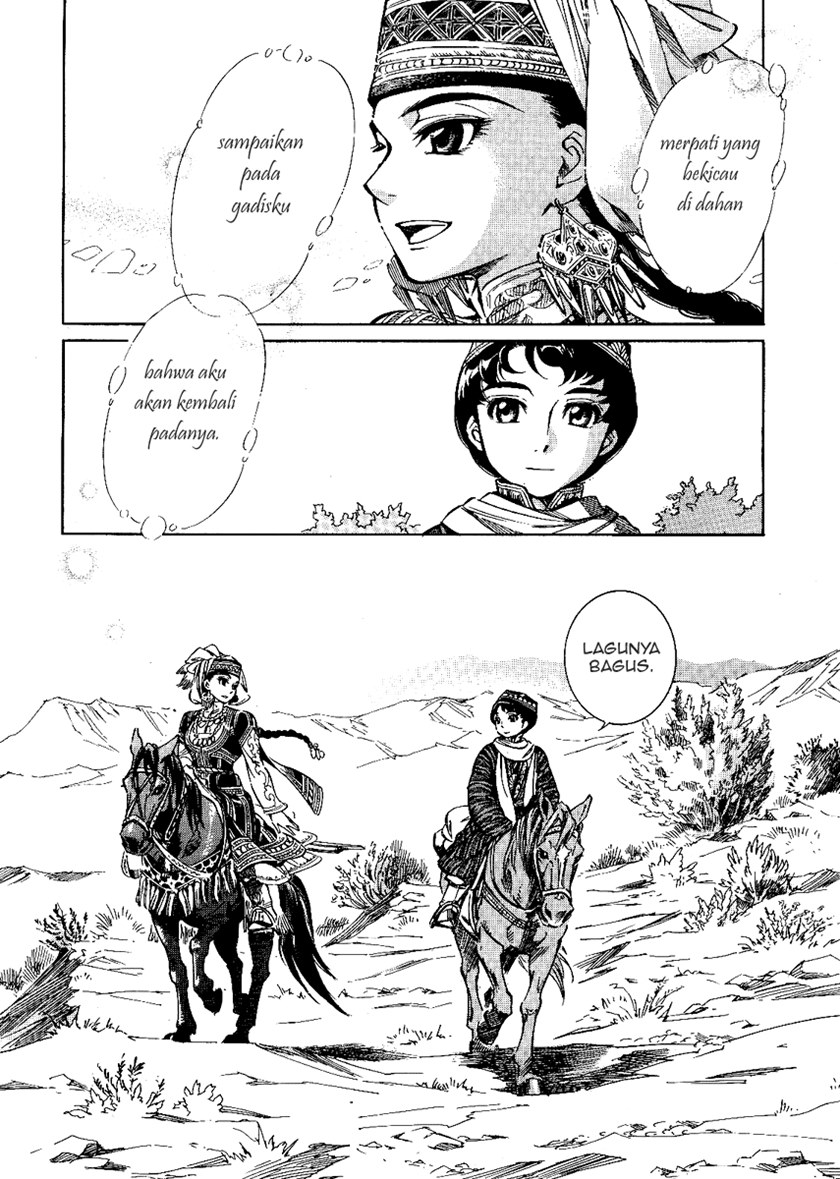 Otoyomegatari Chapter 03 Gambar 8