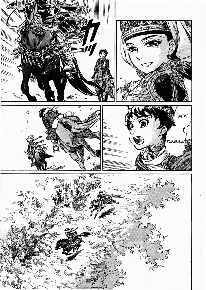 Otoyomegatari Chapter 03 Gambar 9