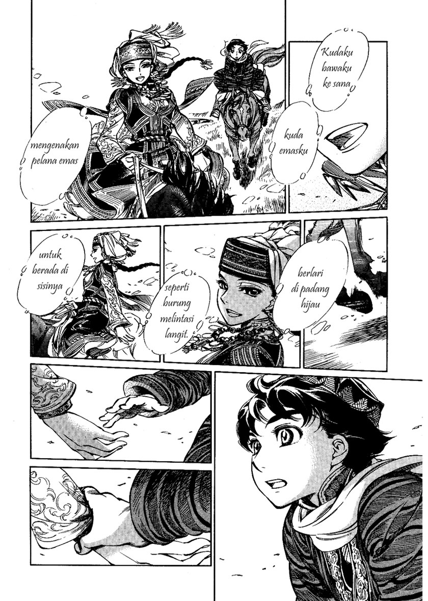 Otoyomegatari Chapter 03 Gambar 10