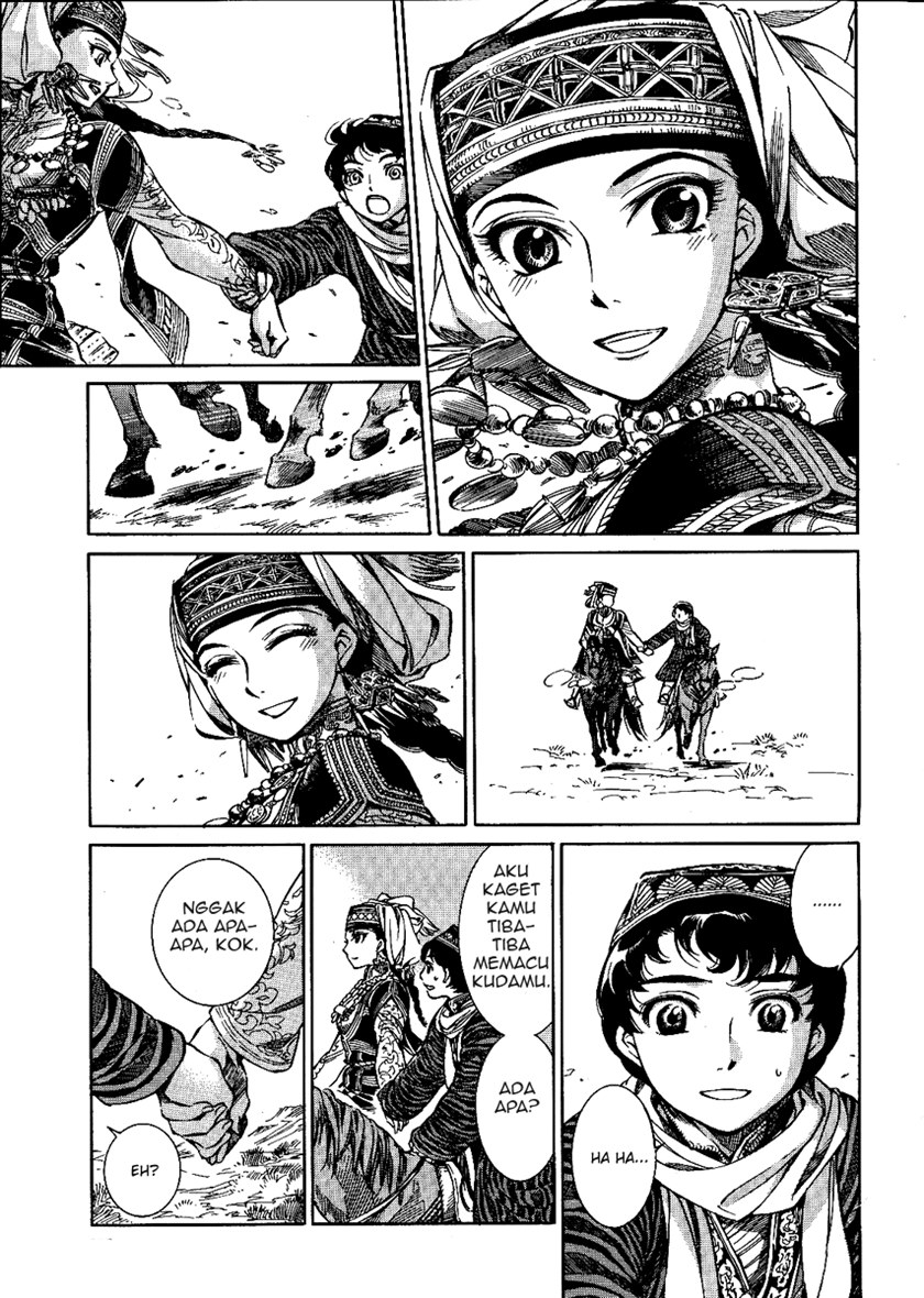 Otoyomegatari Chapter 03 Gambar 11
