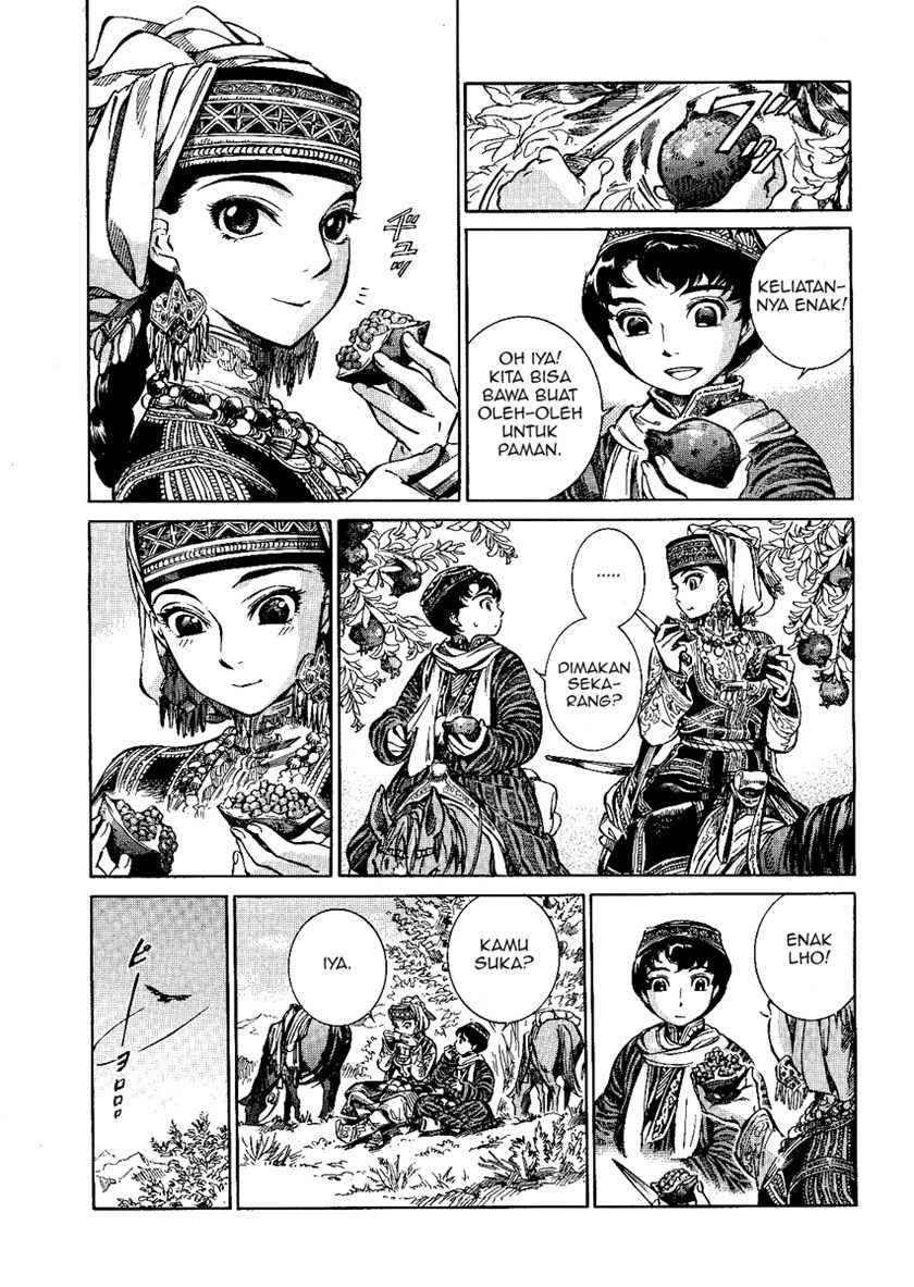 Otoyomegatari Chapter 03 Gambar 13
