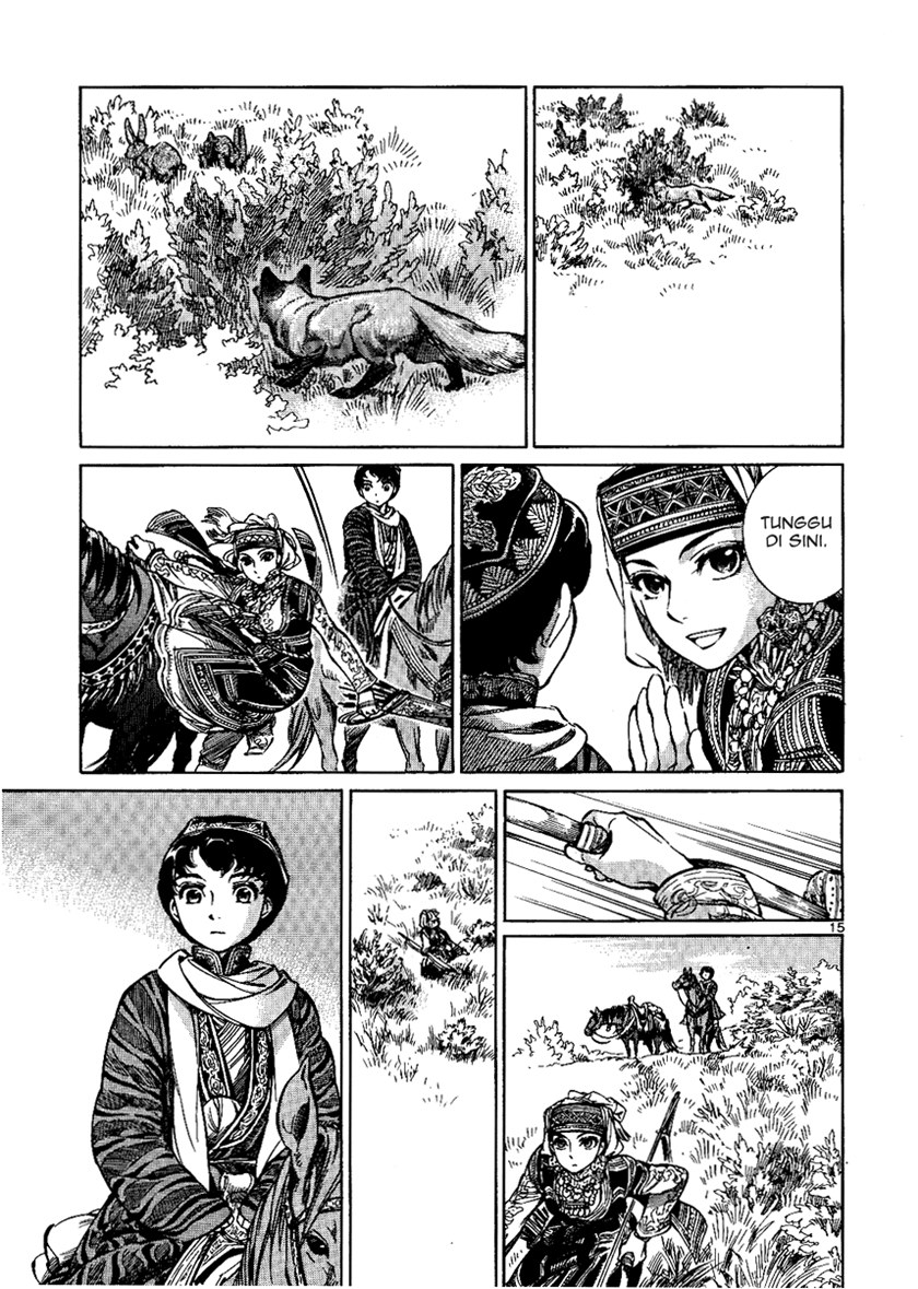Otoyomegatari Chapter 03 Gambar 15