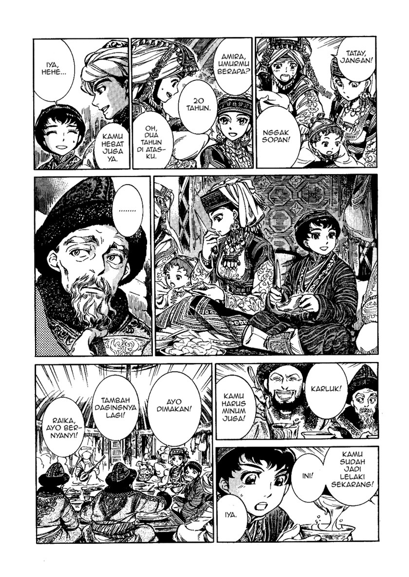 Otoyomegatari Chapter 03 Gambar 29