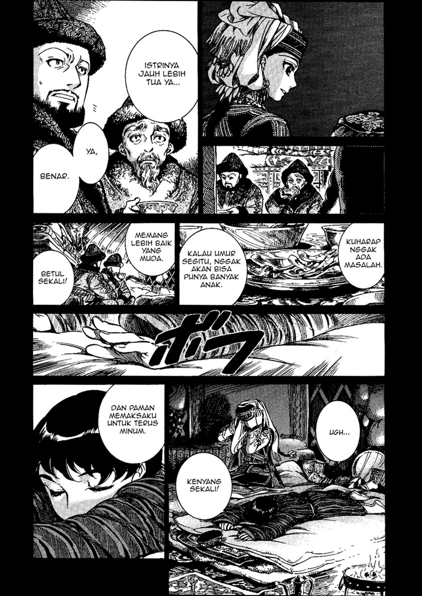 Otoyomegatari Chapter 03 Gambar 31