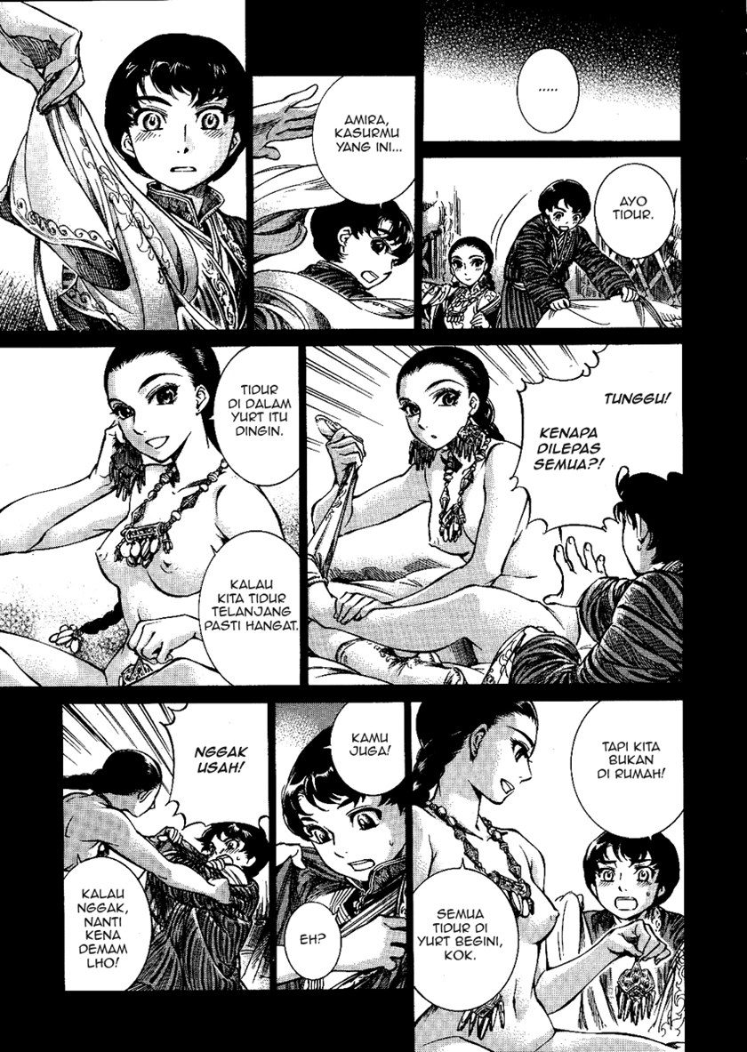 Otoyomegatari Chapter 03 Gambar 35