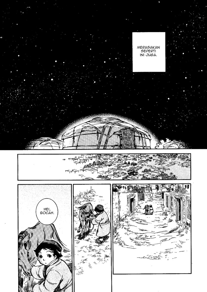 Otoyomegatari Chapter 03 Gambar 37