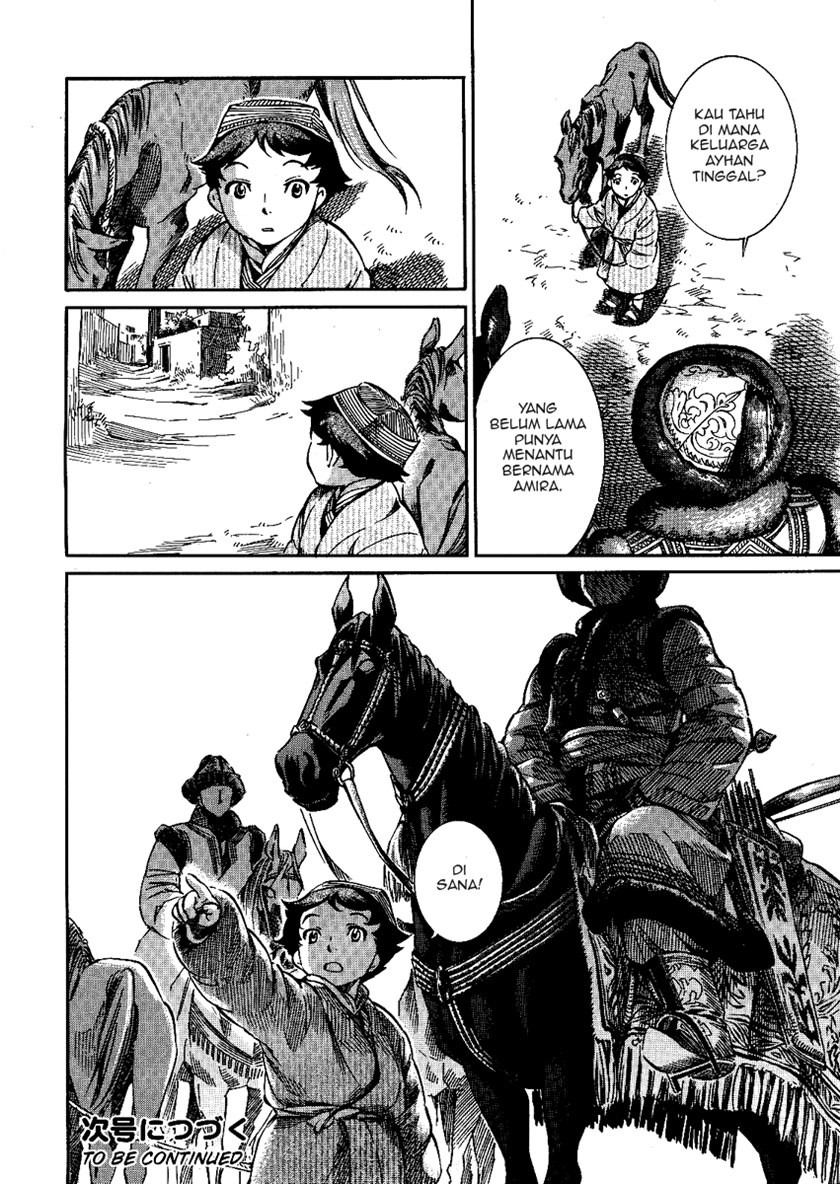 Otoyomegatari Chapter 03 Gambar 38