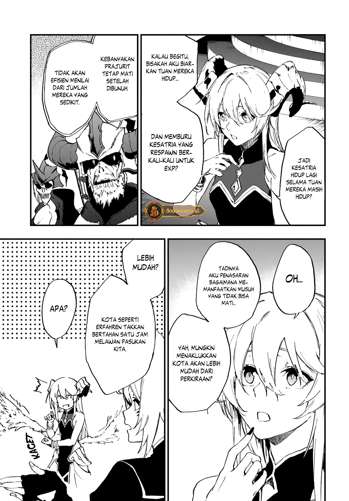 Ougon no Keikenchi Chapter 12 Gambar 18