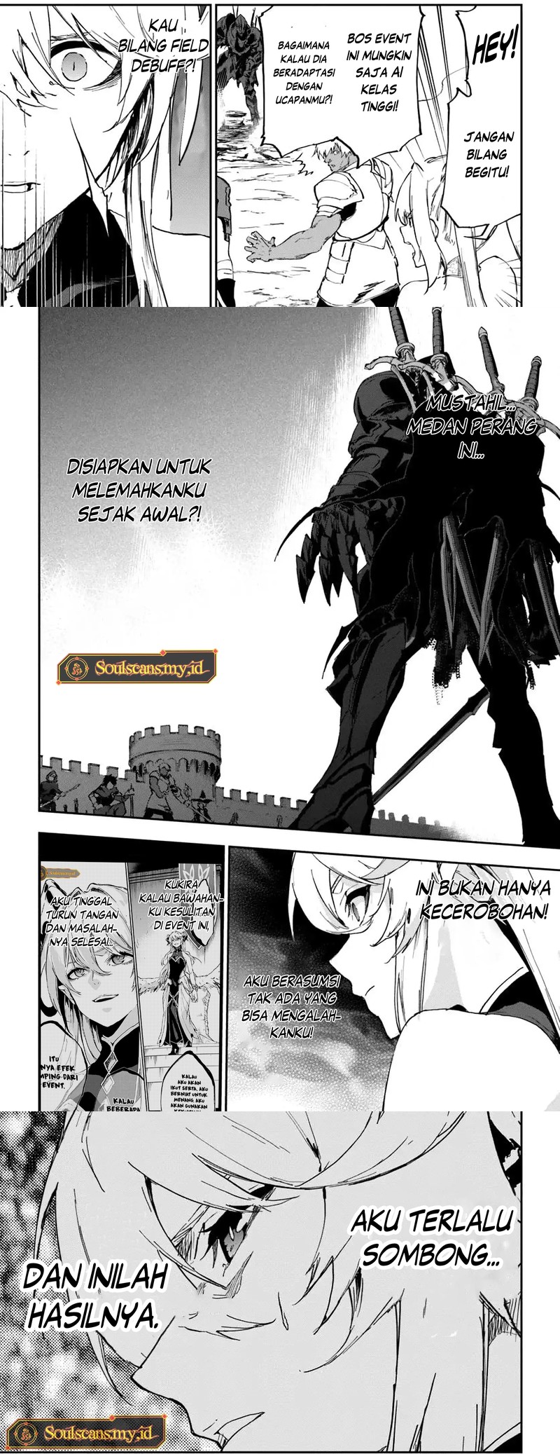 Ougon no Keikenchi Chapter 16 Gambar 7