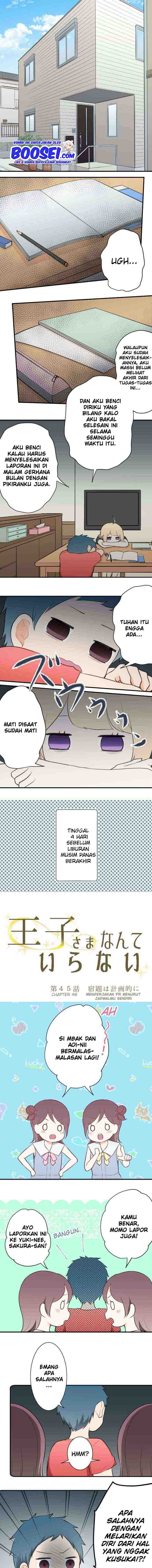 Ouji-sama Nante Iranai Chapter 45 Gambar 3