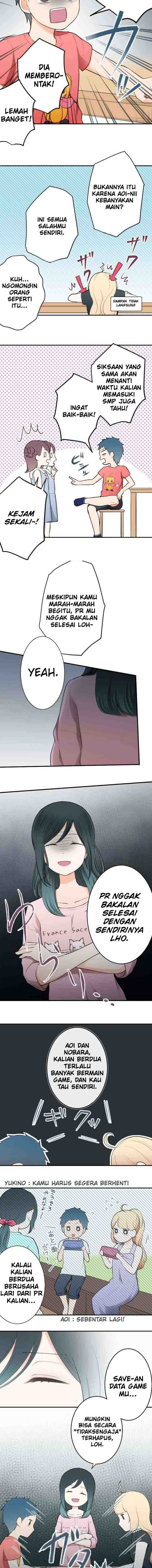 Ouji-sama Nante Iranai Chapter 45 Gambar 4