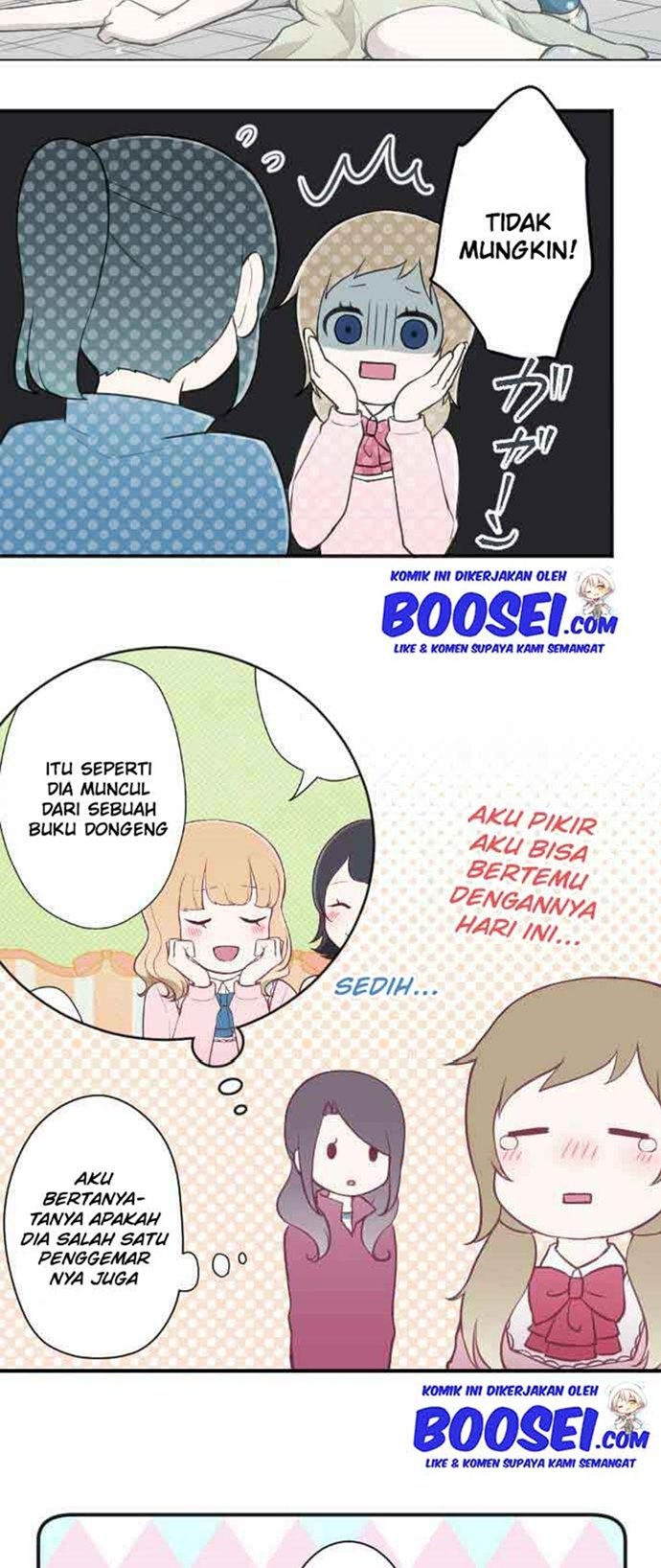 Ouji-sama Nante Iranai Chapter 89 Gambar 12