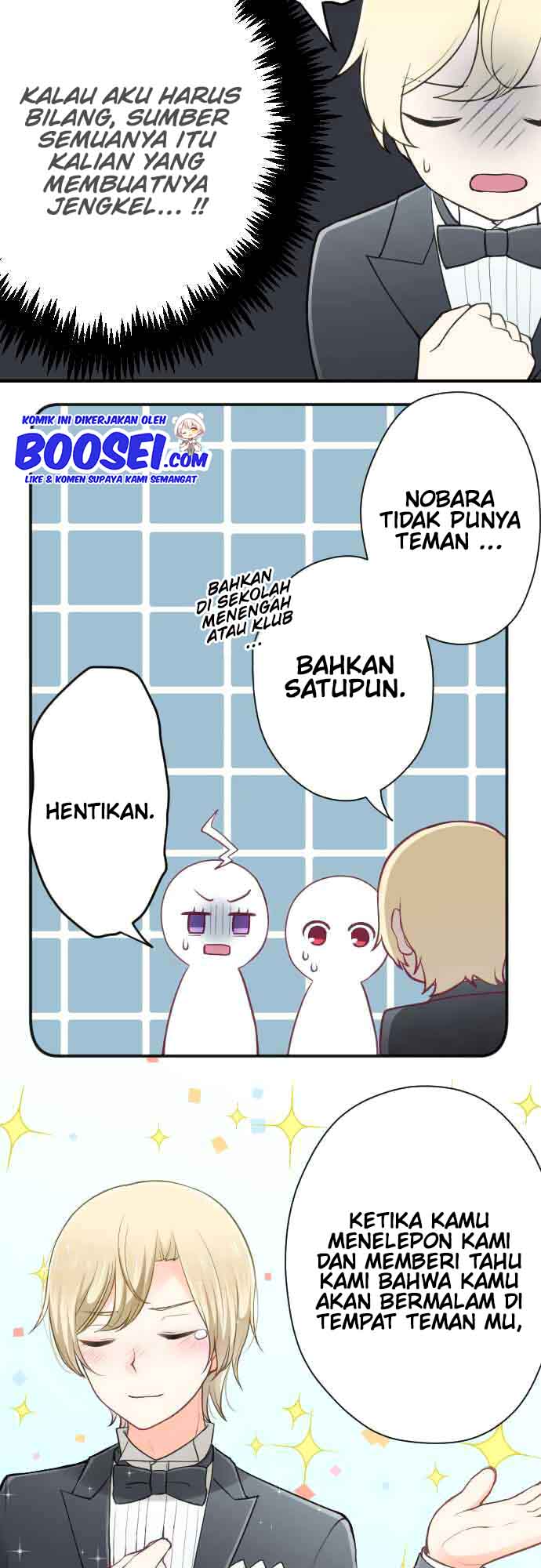 Ouji-sama Nante Iranai Chapter 110 Gambar 10