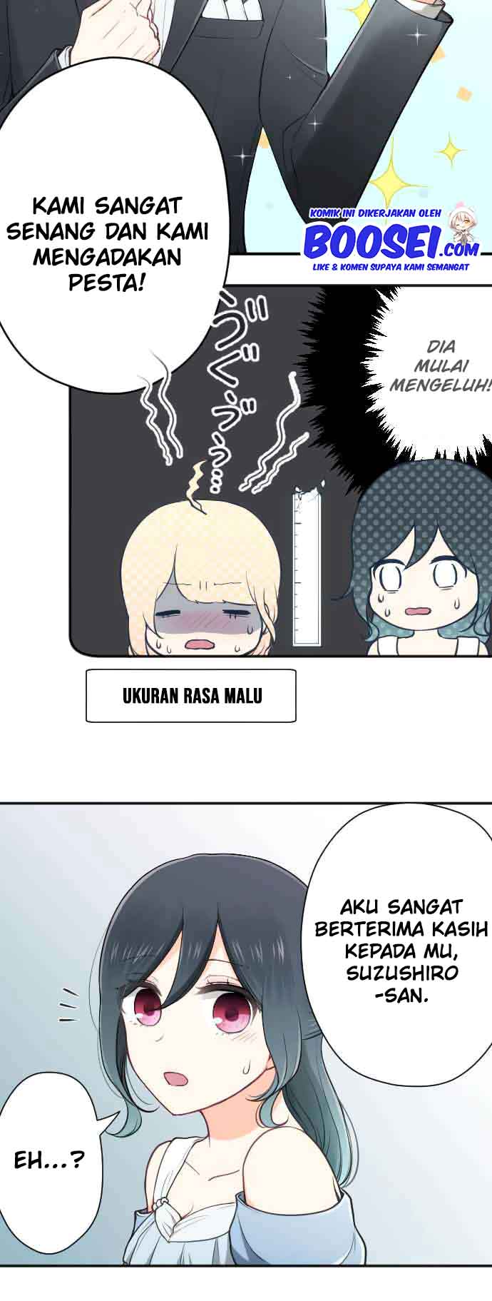 Ouji-sama Nante Iranai Chapter 110 Gambar 11