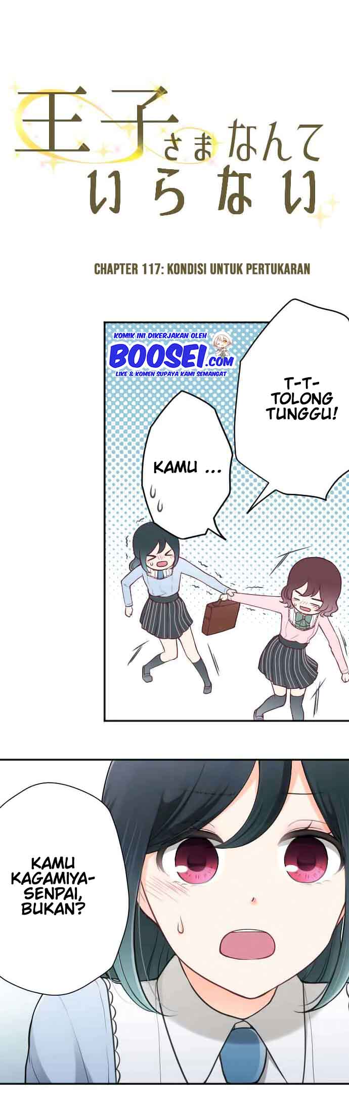 Ouji-sama Nante Iranai Chapter 117 Gambar 5