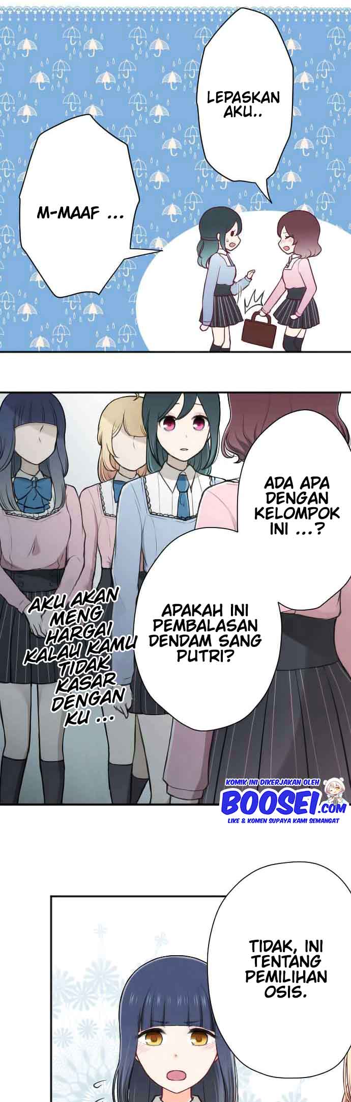 Ouji-sama Nante Iranai Chapter 117 Gambar 7