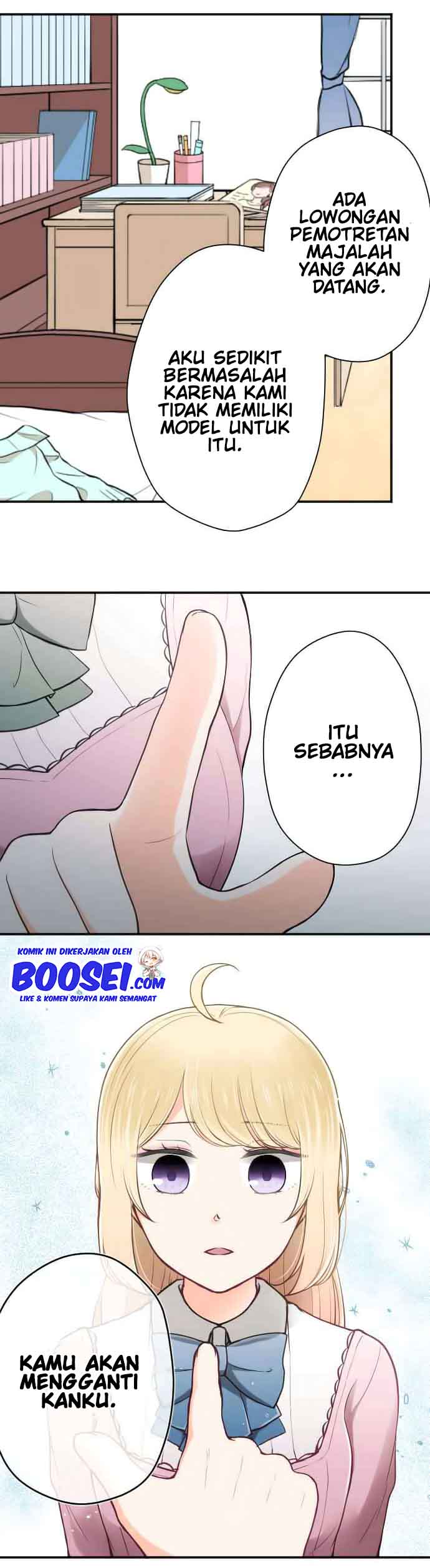 Ouji-sama Nante Iranai Chapter 117 Gambar 18