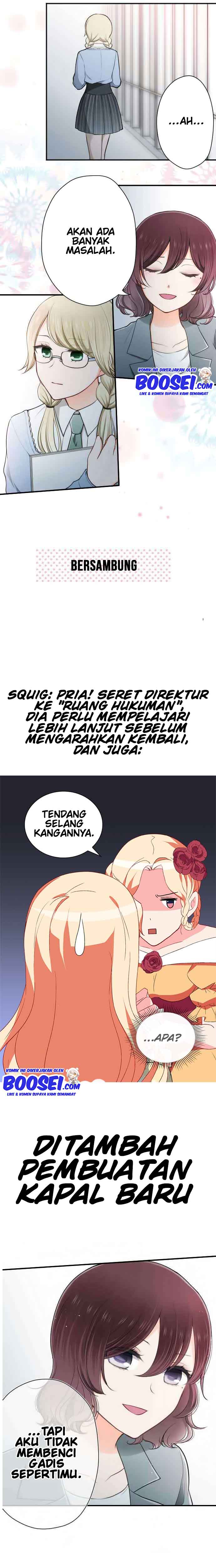 Ouji-sama Nante Iranai Chapter 119 Gambar 21