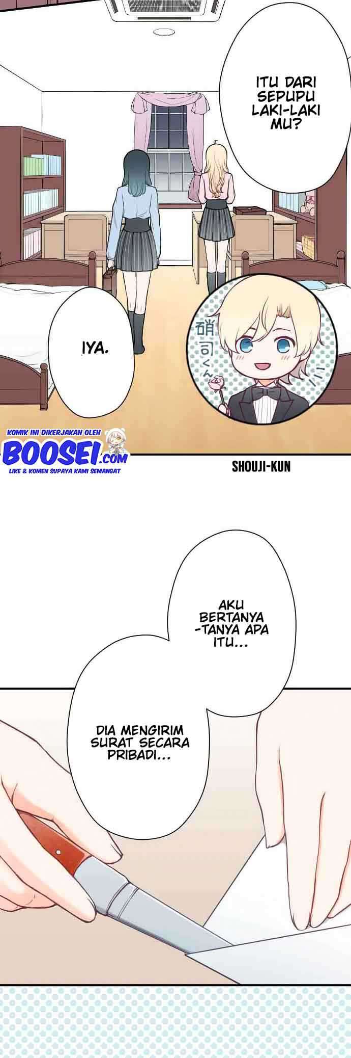 Ouji-sama Nante Iranai Chapter 134 Gambar 5