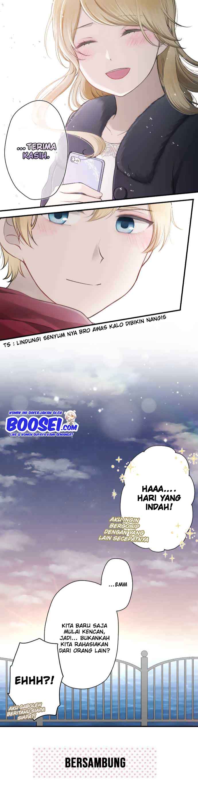 Ouji-sama Nante Iranai Chapter 166 Gambar 24