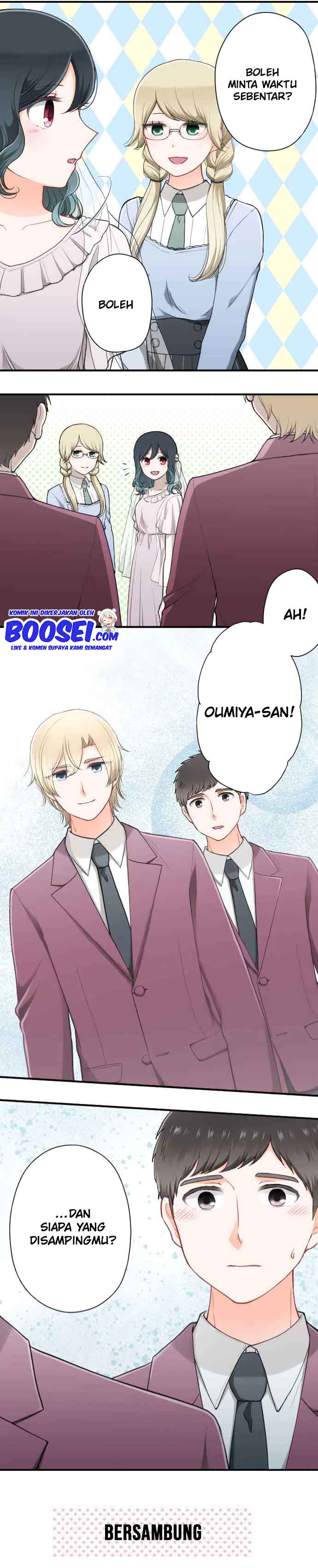 Ouji-sama Nante Iranai Chapter 184 Gambar 22