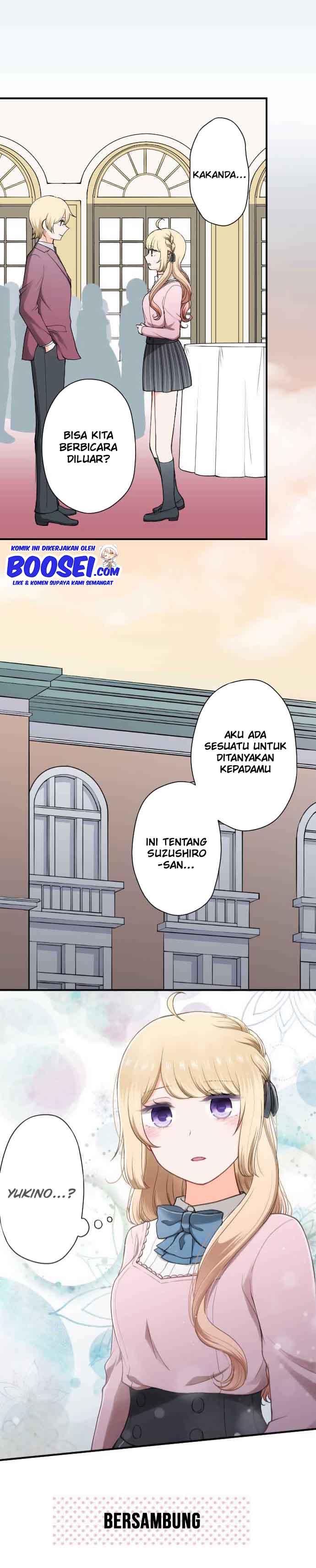 Ouji-sama Nante Iranai Chapter 185 Gambar 22
