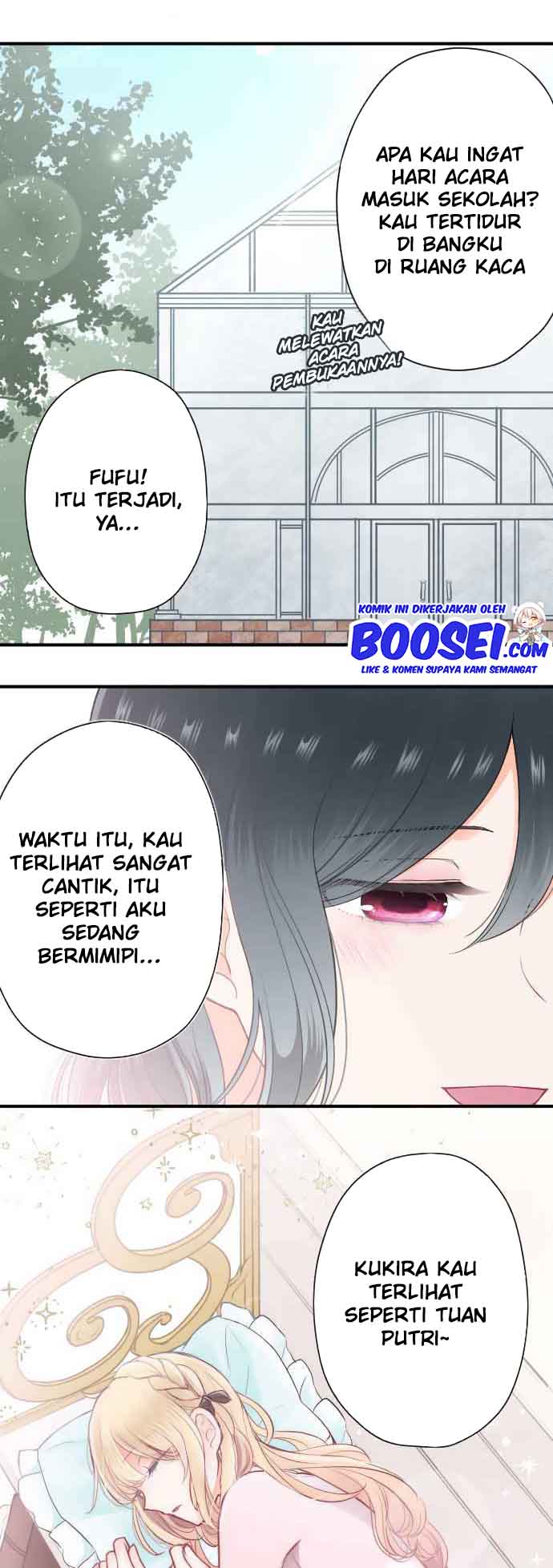 Ouji-sama Nante Iranai Chapter 188 Gambar 7