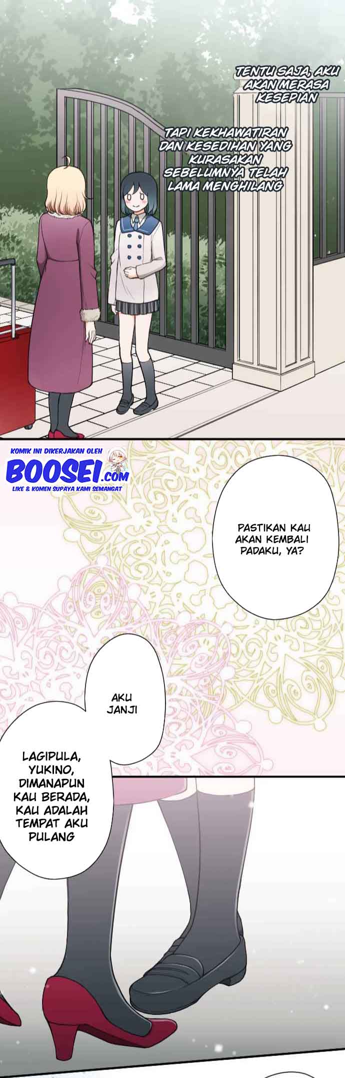 Ouji-sama Nante Iranai Chapter 189 Gambar 24