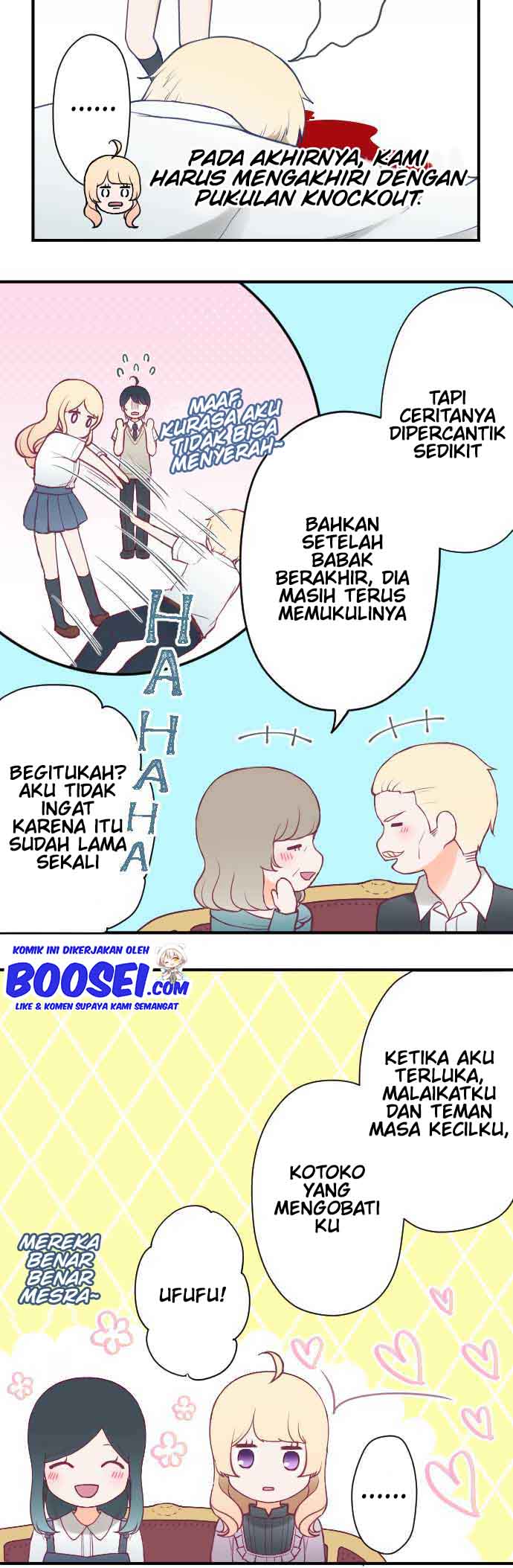 Ouji-sama Nante Iranai Chapter 198 Gambar 9