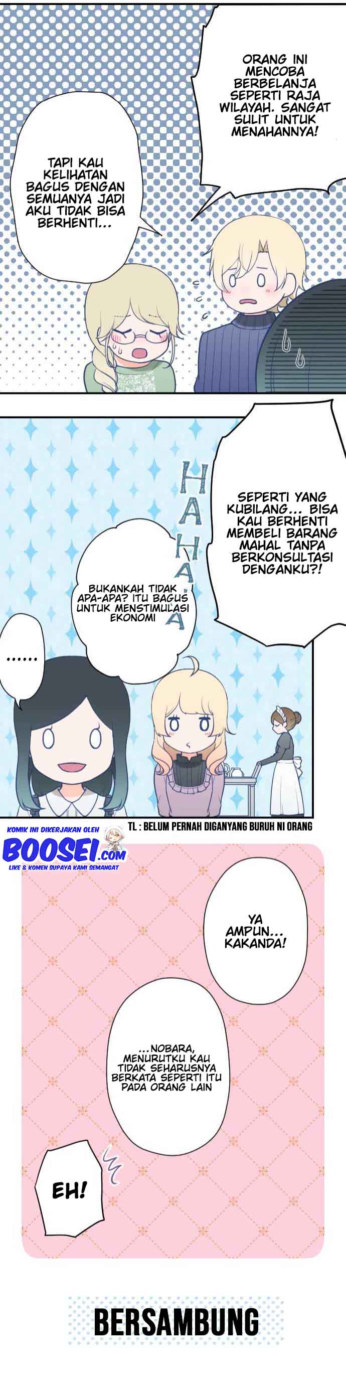 Ouji-sama Nante Iranai Chapter 198 Gambar 23