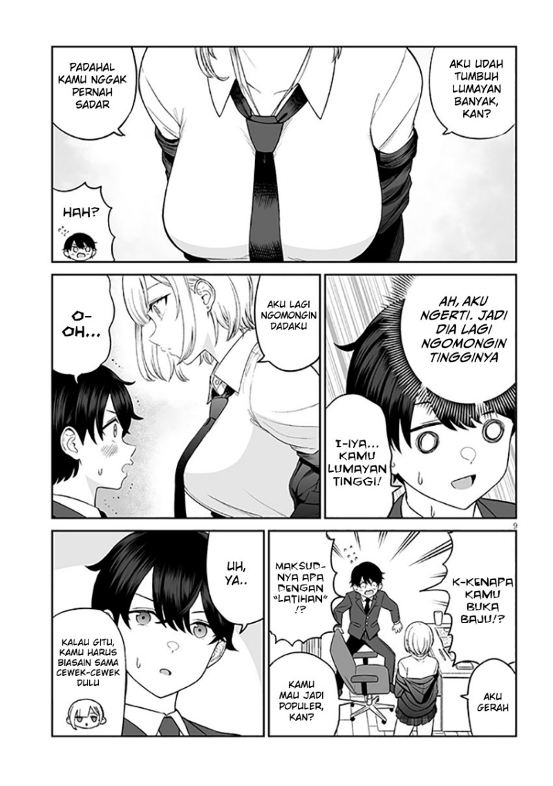 Ouji-sama no Tomodachi Chapter 01 Gambar 10