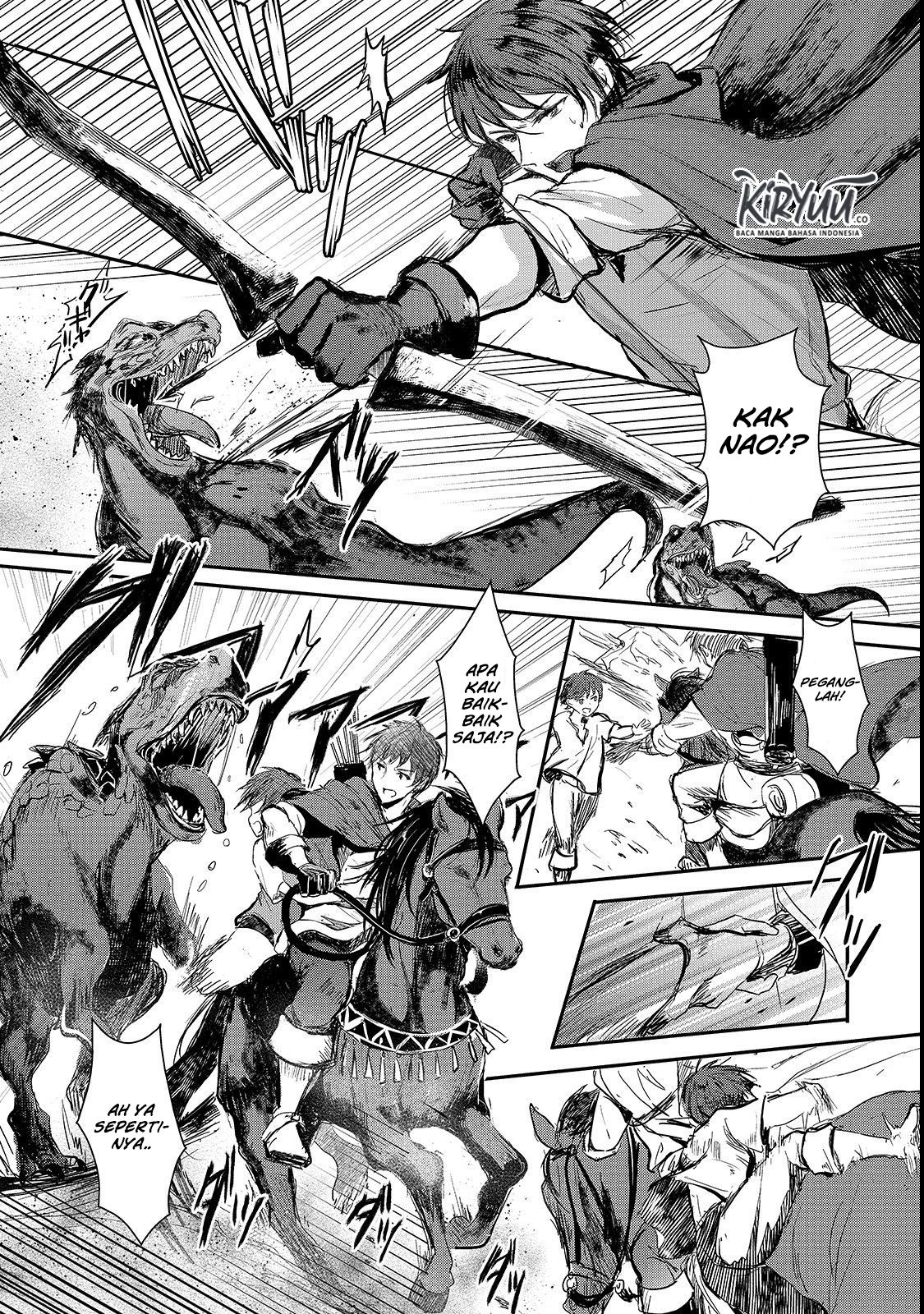Oujo Denka wa Oikari no you desu Chapter 01 Gambar 3