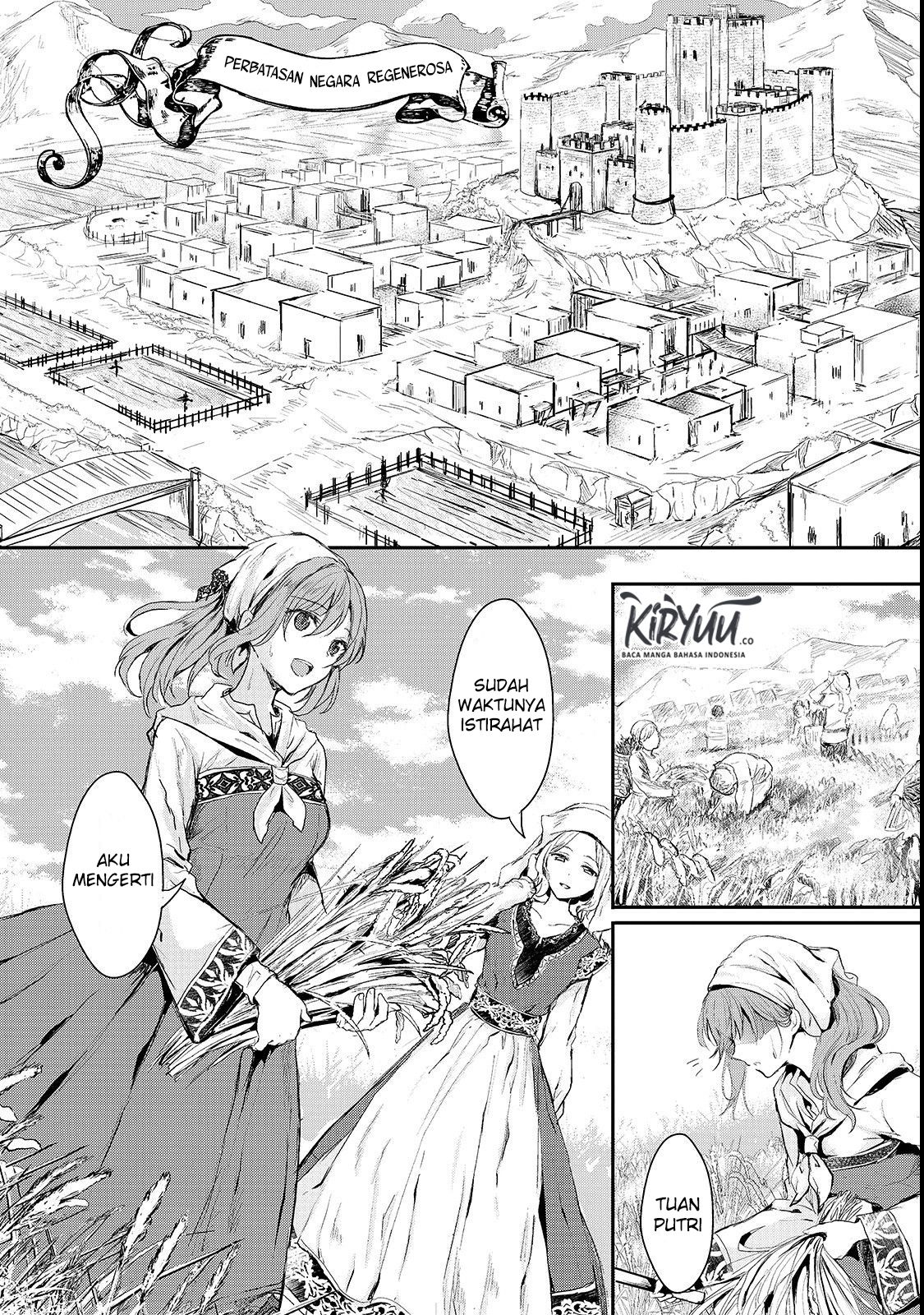 Oujo Denka wa Oikari no you desu Chapter 01 Gambar 7