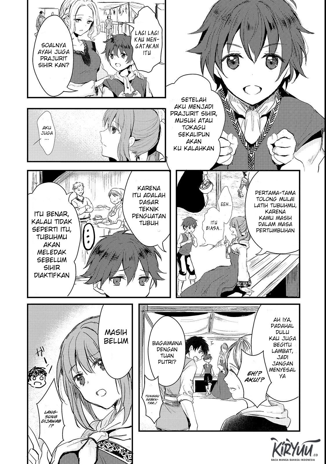 Oujo Denka wa Oikari no you desu Chapter 01 Gambar 10