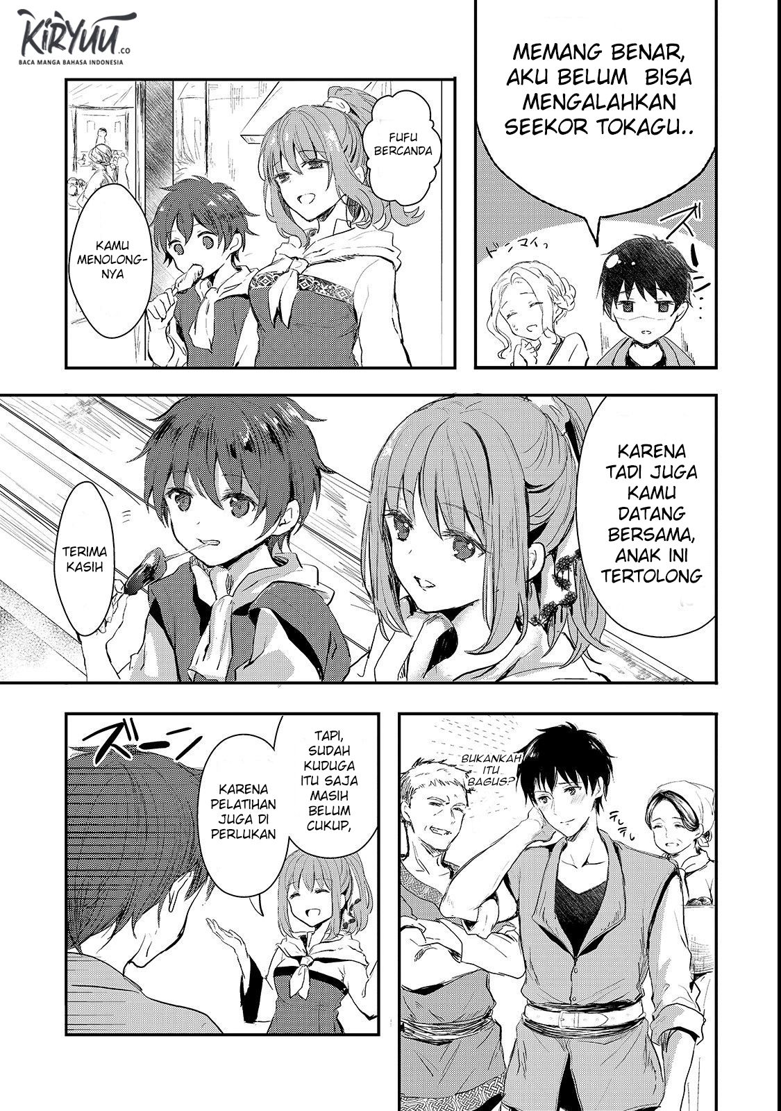 Oujo Denka wa Oikari no you desu Chapter 01 Gambar 11