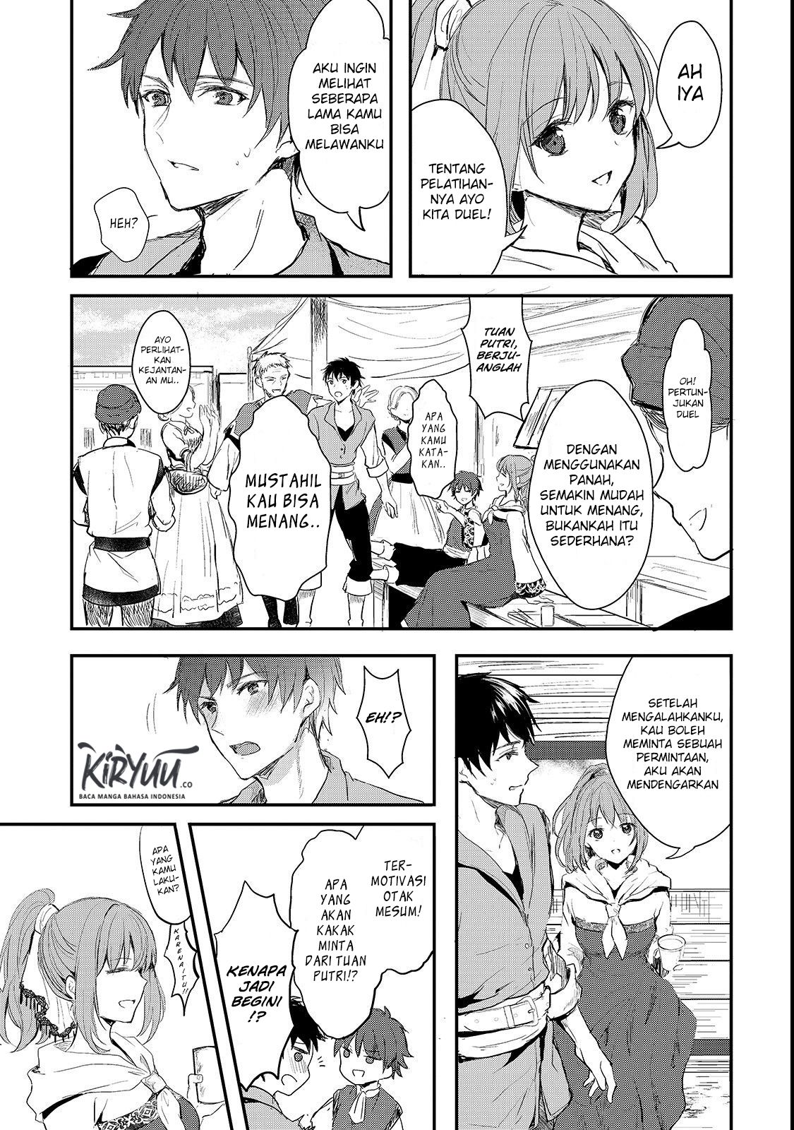 Oujo Denka wa Oikari no you desu Chapter 01 Gambar 12