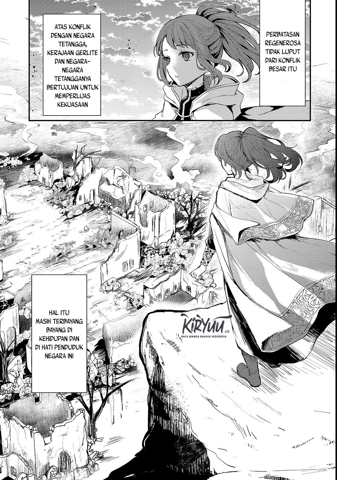 Oujo Denka wa Oikari no you desu Chapter 01 Gambar 14