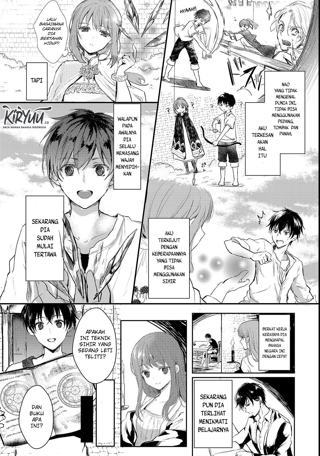 Oujo Denka wa Oikari no you desu Chapter 01 Gambar 18