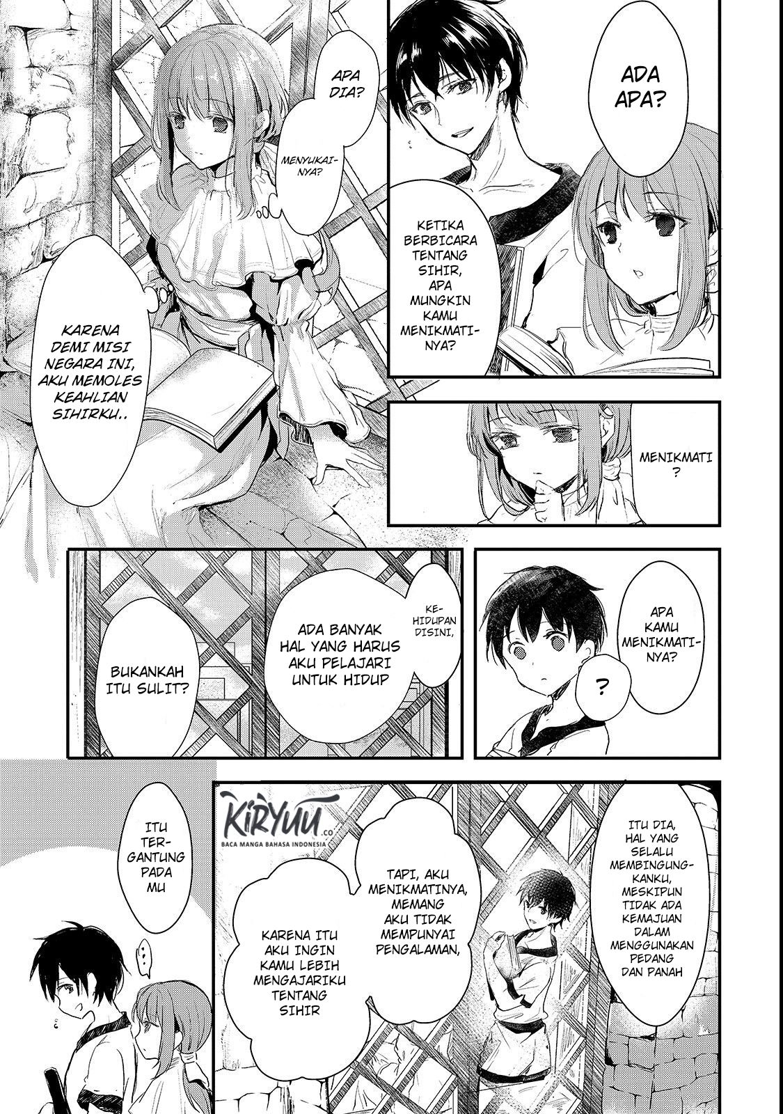 Oujo Denka wa Oikari no you desu Chapter 01 Gambar 20