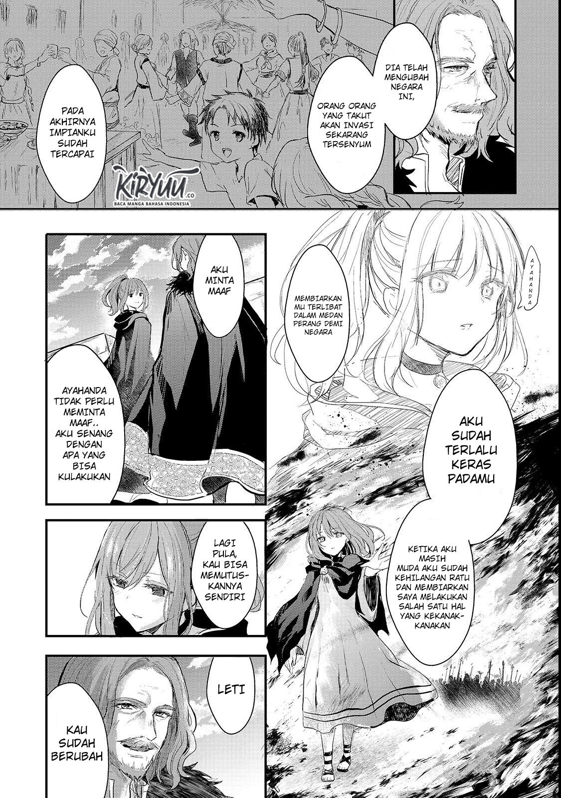 Oujo Denka wa Oikari no you desu Chapter 01 Gambar 25