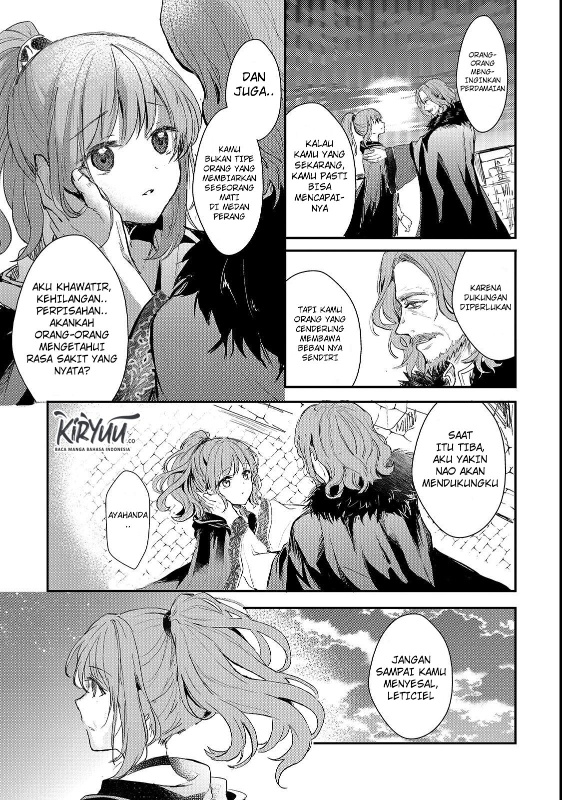 Oujo Denka wa Oikari no you desu Chapter 01 Gambar 26