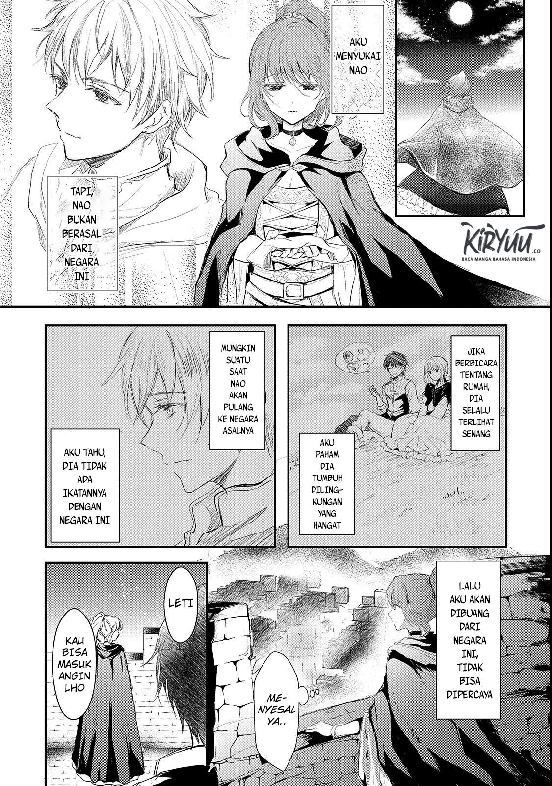 Oujo Denka wa Oikari no you desu Chapter 01 Gambar 27