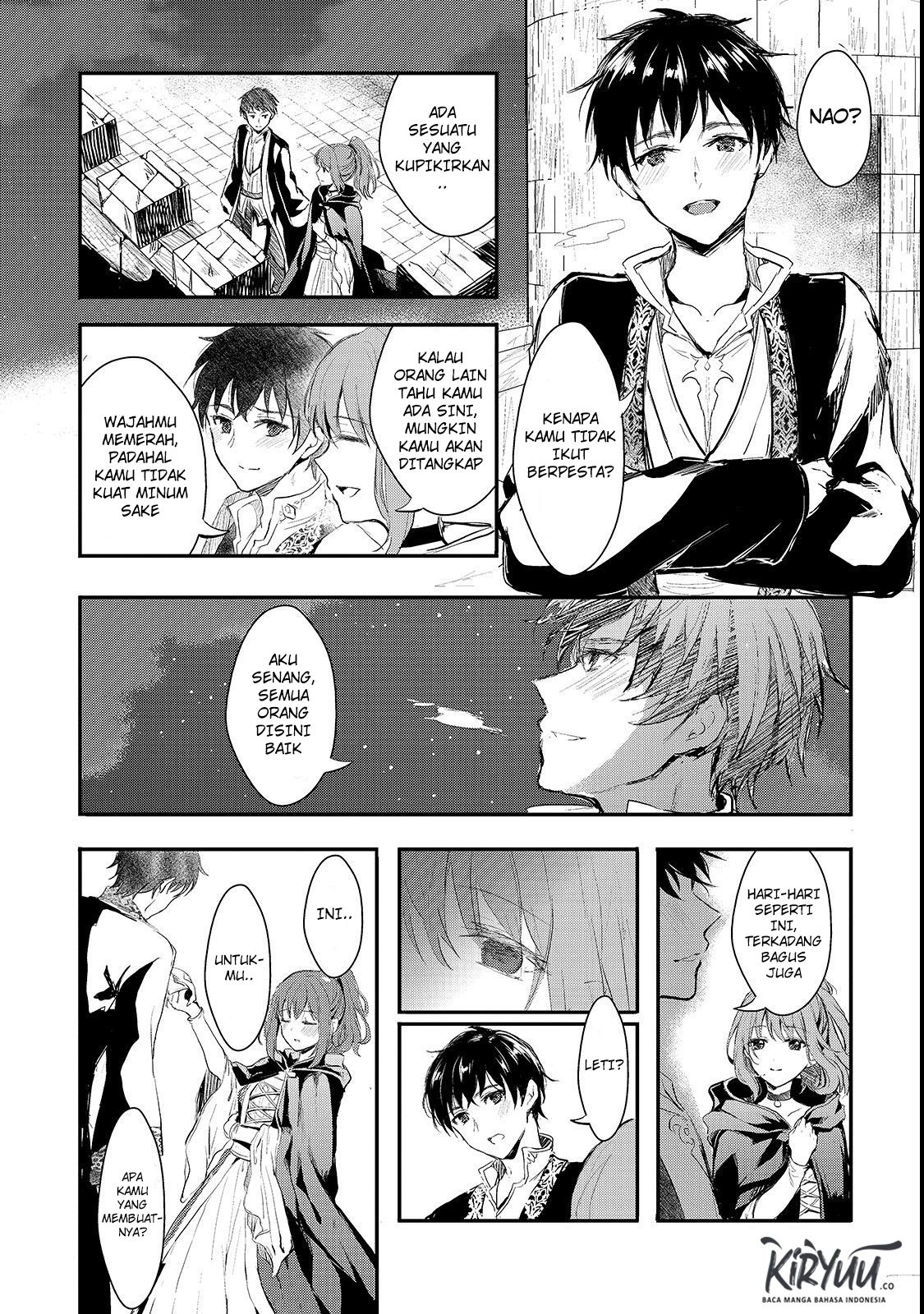 Oujo Denka wa Oikari no you desu Chapter 01 Gambar 28