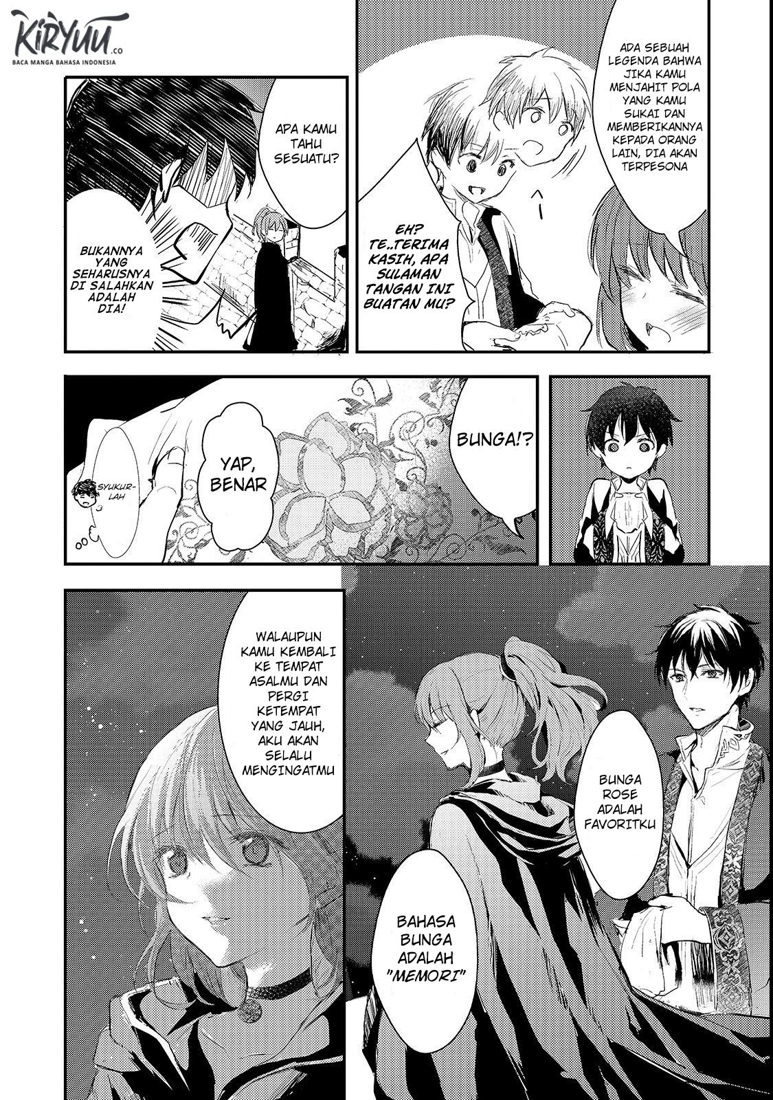Oujo Denka wa Oikari no you desu Chapter 01 Gambar 29