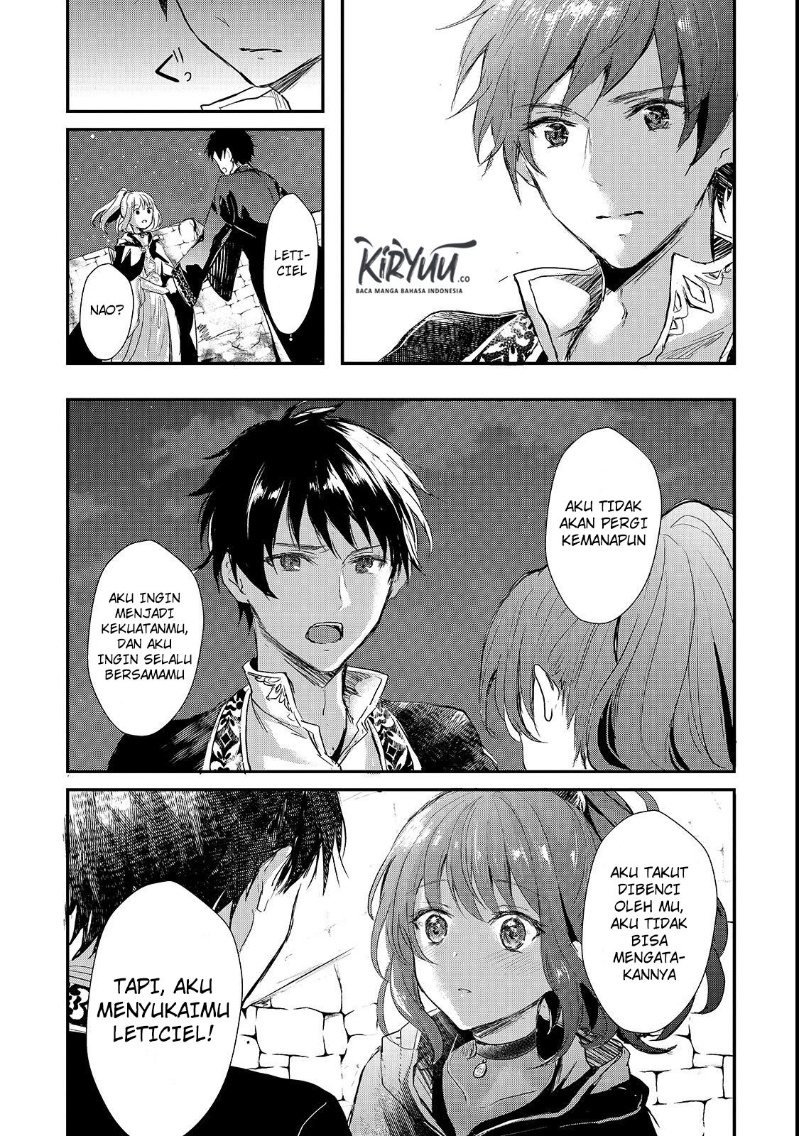 Oujo Denka wa Oikari no you desu Chapter 01 Gambar 30